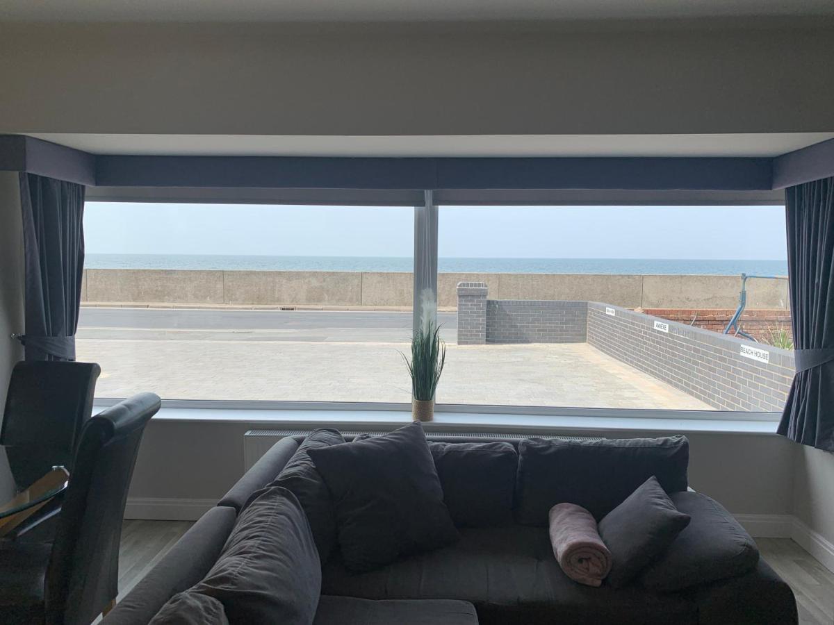 קלבליס Beach House Apartment On Ground Floor With Sea View - Pet Friendly מראה חיצוני תמונה