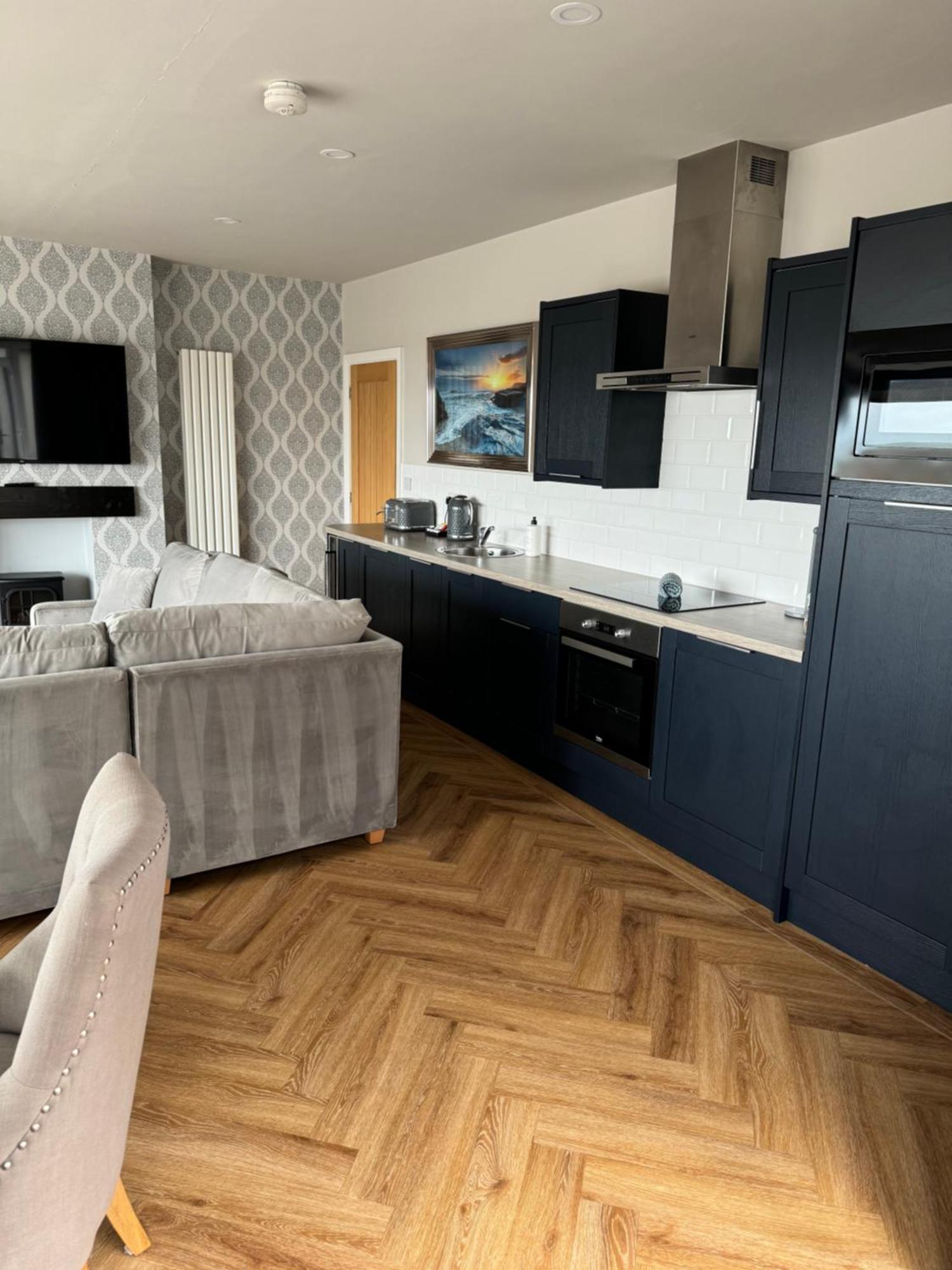 קלבליס Beach House Apartment On Ground Floor With Sea View - Pet Friendly מראה חיצוני תמונה