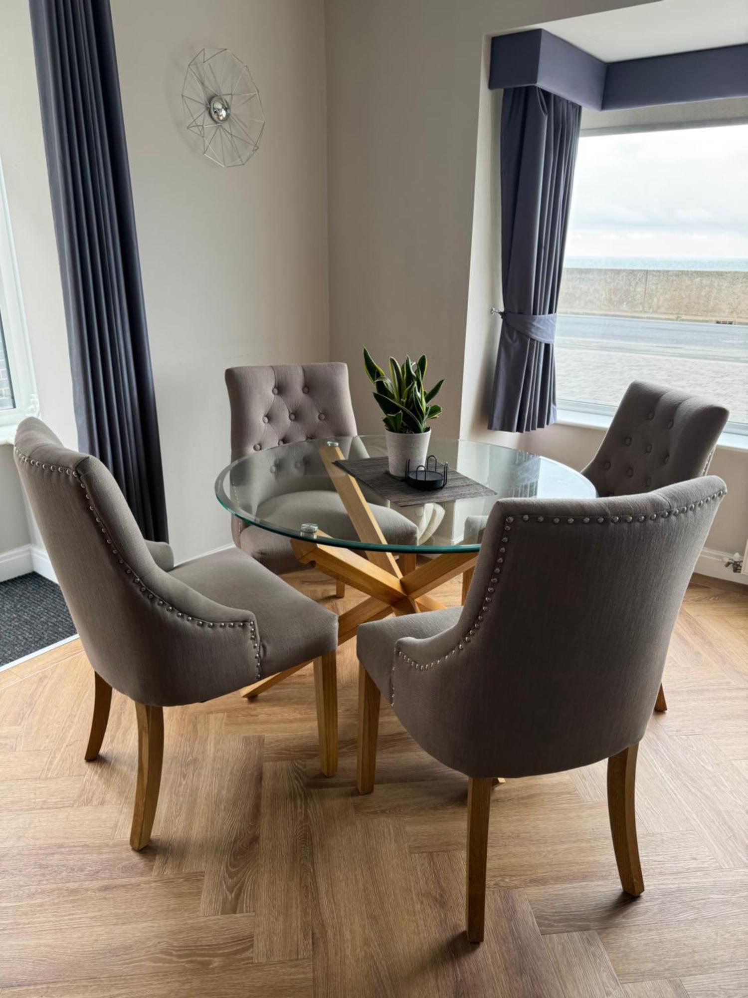 קלבליס Beach House Apartment On Ground Floor With Sea View - Pet Friendly מראה חיצוני תמונה