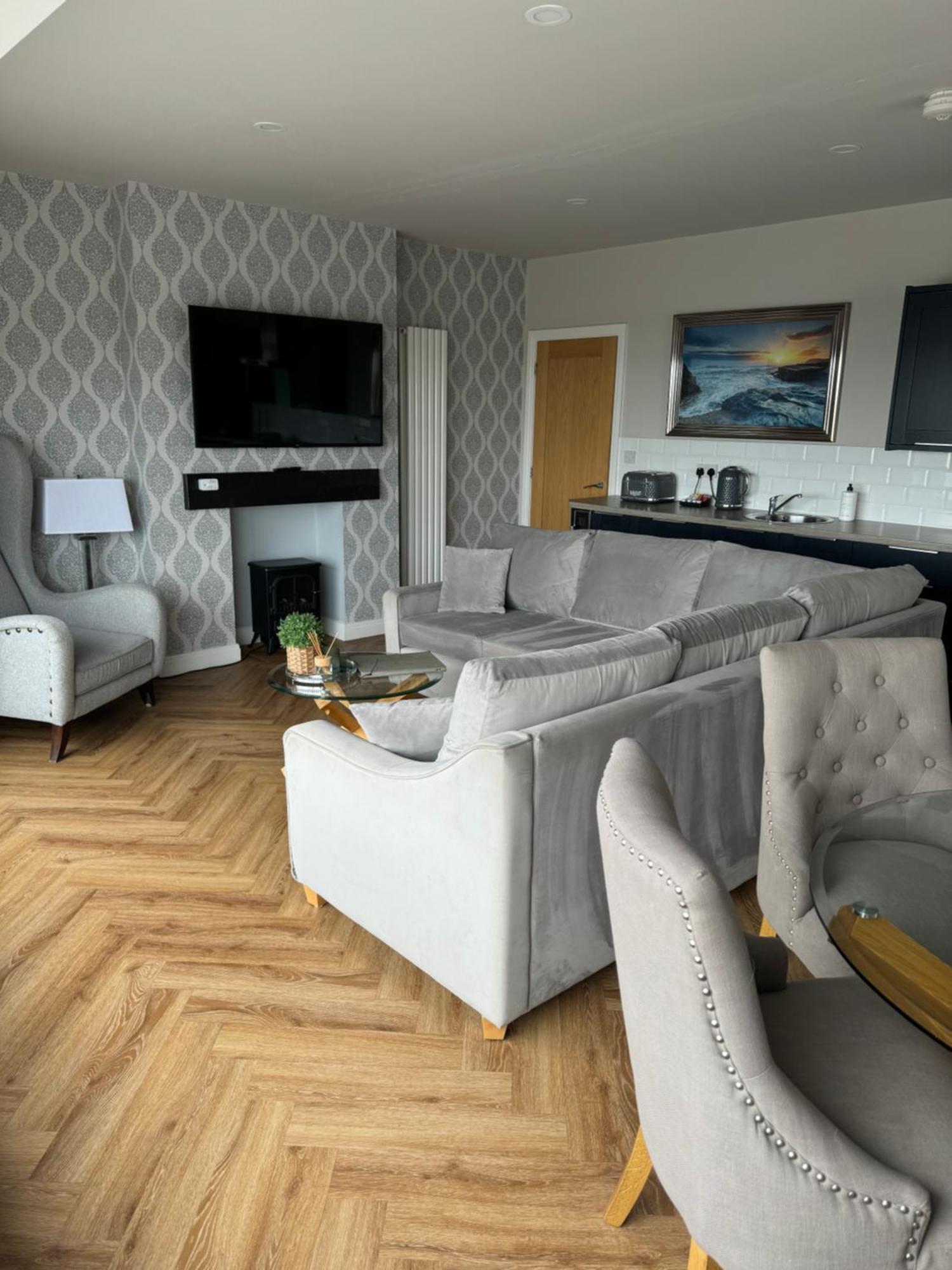 קלבליס Beach House Apartment On Ground Floor With Sea View - Pet Friendly מראה חיצוני תמונה