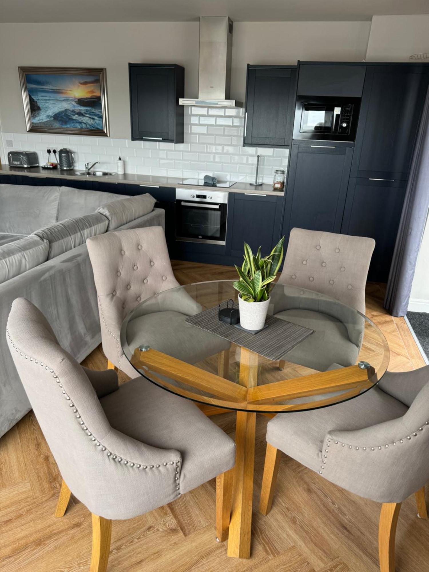 קלבליס Beach House Apartment On Ground Floor With Sea View - Pet Friendly מראה חיצוני תמונה