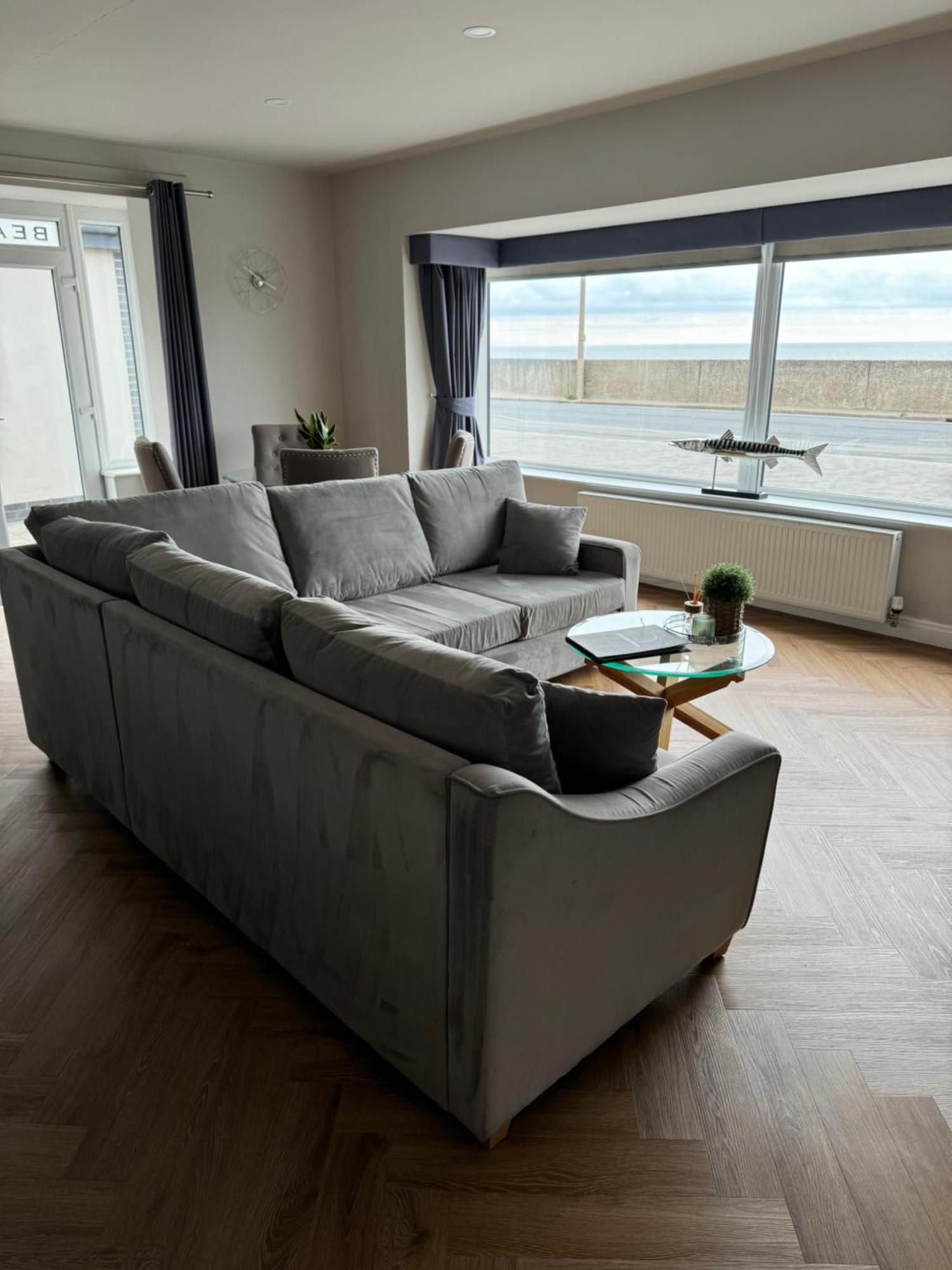 קלבליס Beach House Apartment On Ground Floor With Sea View - Pet Friendly מראה חיצוני תמונה